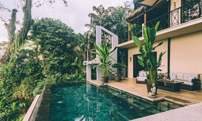 Dominicalito Casa | Breathtaking Views-2 pools-Dominical-100MBinternet
