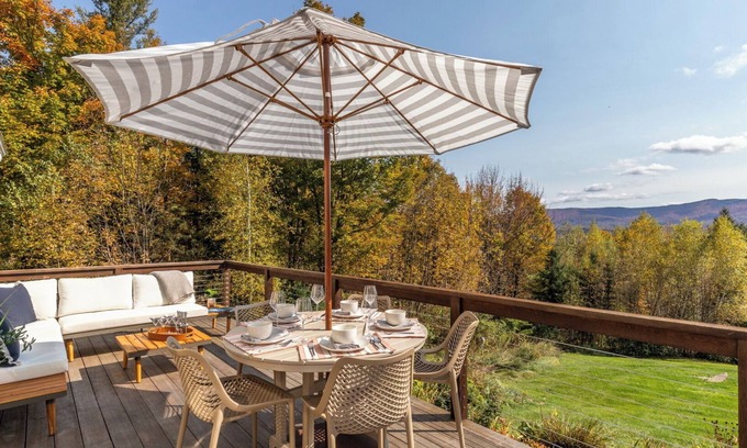 Morrisville Casa | Breathtaking views, fire pit, pond!