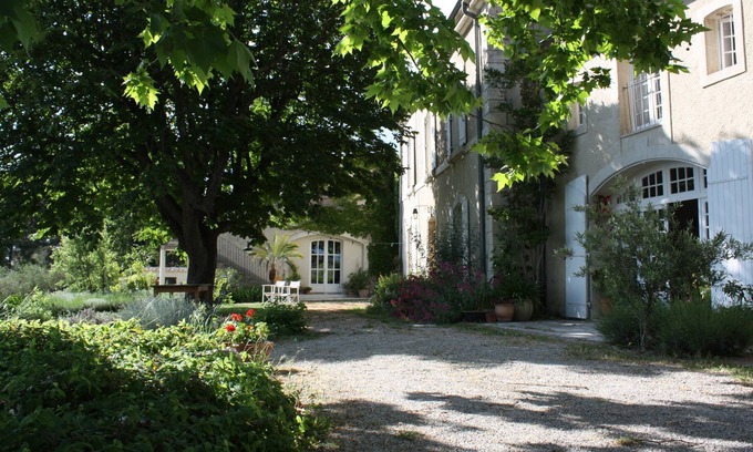 Visan Cabaña | Breathtaking views of Mont Ventoux and the Rhone Valley in a characterful farmhouse