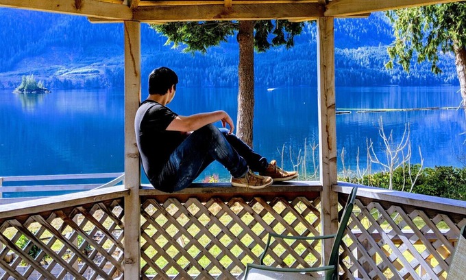 Port Alice Casa | Impresionantes vistas, justo al lado del océano!