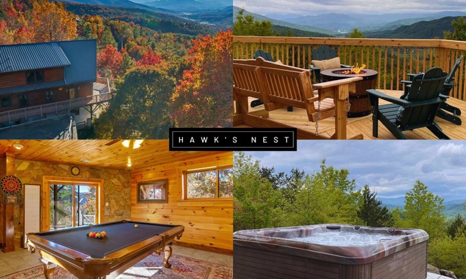 Marion Cabina | Breathtaking Views, Stargazing from Hot-tub!