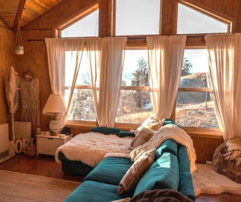 Como Casa | Breathtaking ViewsTwo Bedroom Cabin with Hot tub