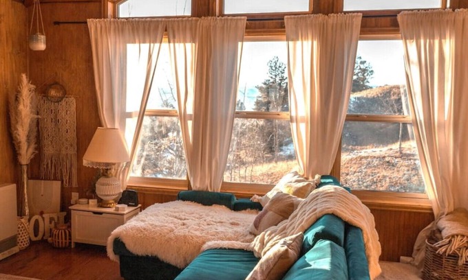 Como Cabina | Breathtaking ViewsTwo Bedroom Cabin with Hot tub