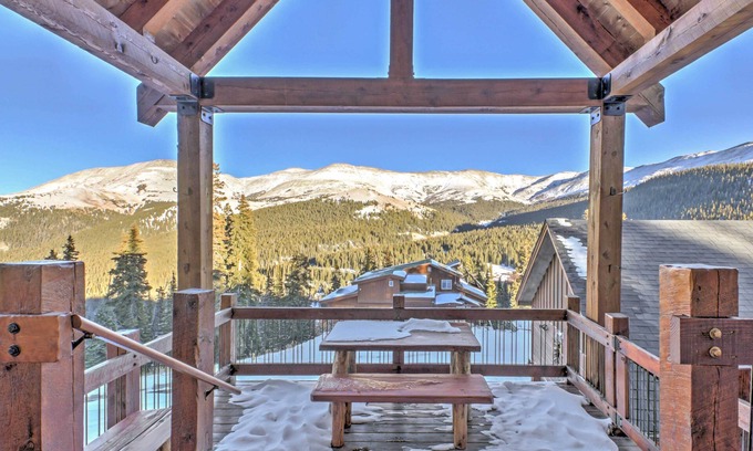 Quandary Village Casa | Breckenridge 'Sky Lodge' - 4BR House w / Hot Tub!