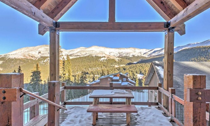 Quandary Village Casa | Breckenridge Sky Lodge with Hot Tub and Gas Grill!