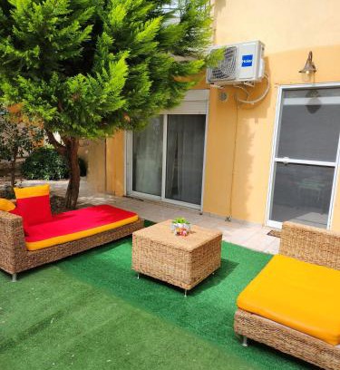 Nea Playia Casa | Breeze apartments- Nea plagia (garden)