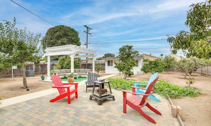 Lincoln Acres Casa | 'Breeze by the Marina' Chula Vista Getaway!