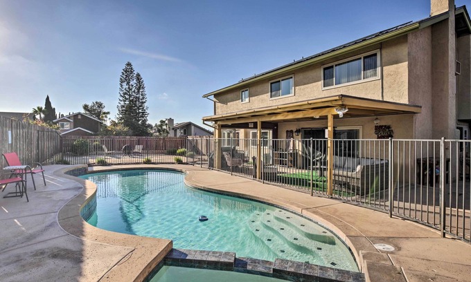 Lincoln Acres Casa | 'Breeze By the Pool' Chula Vista Home w/ Game Room
