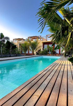 Tutoia Casa | Breezy Chalet - Chalé Havaí