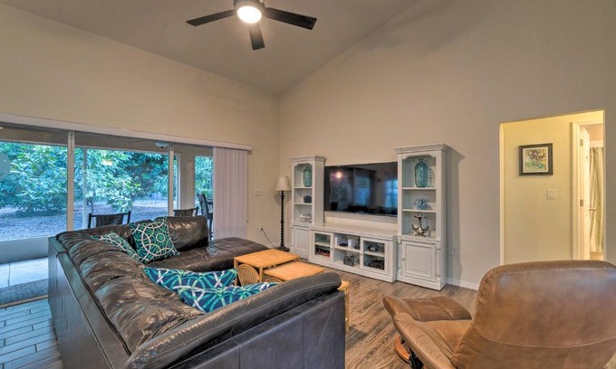 Port Charlotte Casa | Breezy Gulf Coast Getaway about 4 Mi to Beach Park