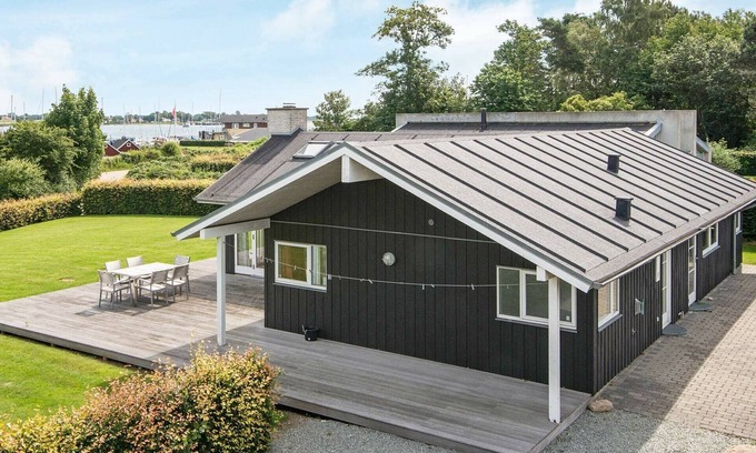 Boeslum Casa | Casa de vacaciones fresca con sauna en Jutlandia