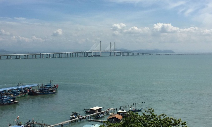 Batu Maung Condominio | condominio vista al mar ventoso