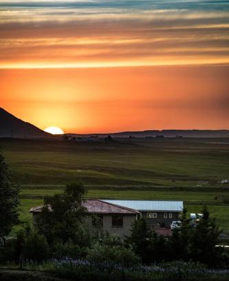 Einarsstaðir Apartamento | Breidamyri Farm Apartments