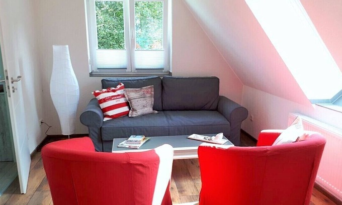 Breklum Apartamento | Breklum, Apartamento Langenhok