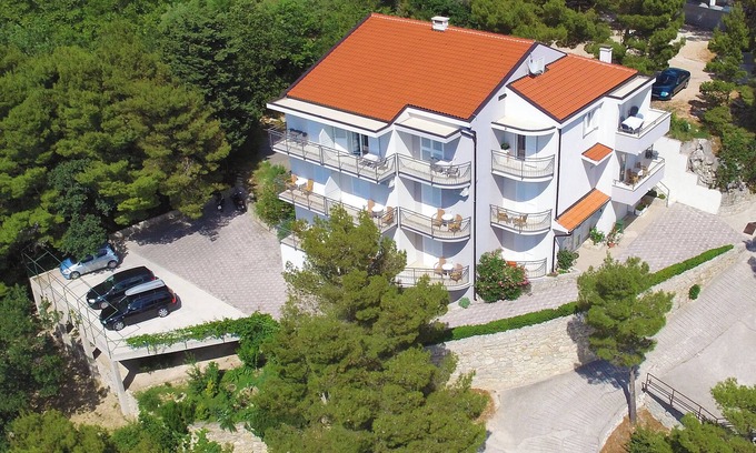 Central Dalmatia Apartamento | Brela 10, A11 (2 balkona)