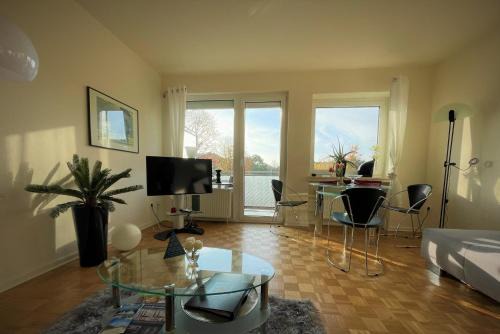Center Apartamento | Bremer 45 - exklusives Apartment am Kurpark