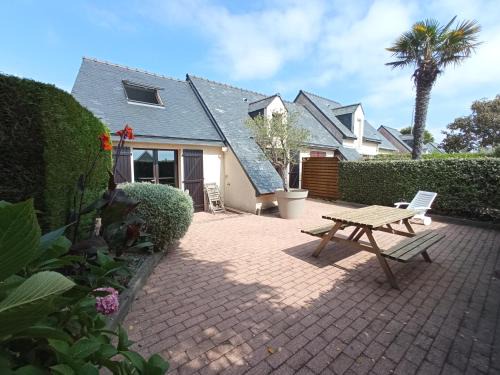 Clohars-Carnoet Casa | Brennick, Maison 4 pers proche mer et plage