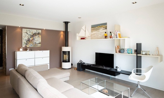 Saint-Marc Casa | Brest St Marc Casa de 90 m² a 5 minutos del centro de la ciudad y del puerto deportivo