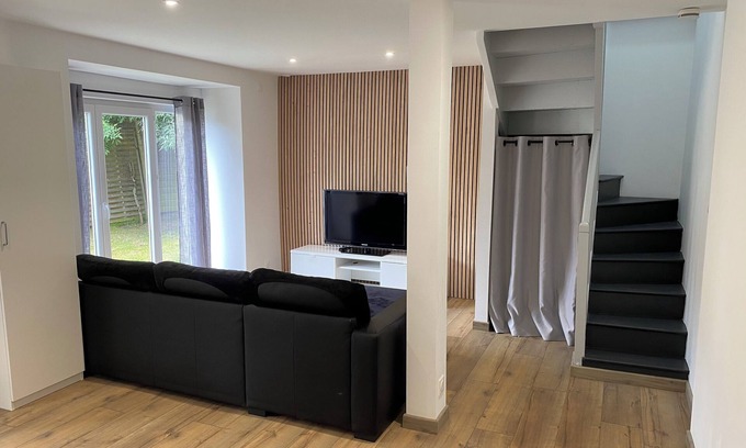 Saint-Marc Casa | Brest St Marc Maison de 58 m² à 6 min à Pied de la Plage du Moulin Blanc