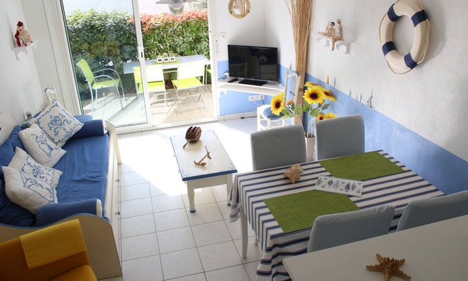 Mesquer Apartamento | Bretagne Plein Sud : Mesquer - Quimiac Appartement Rez-jardin 2 / 4 Personnes