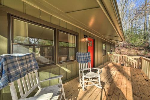 Brevard Casa | Brevard Outdoor Retreat at Connestee Falls