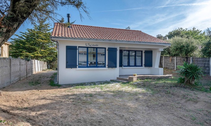 Saint-Brevin-les-Pins Chalet De Esquí | Brévinoise para 6 personas a 100 m de la playa