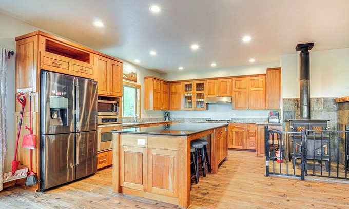 Brian Head Cabaña | Brian Head Cabin < 1 Mi to Resort: Ski + Mtn Bike