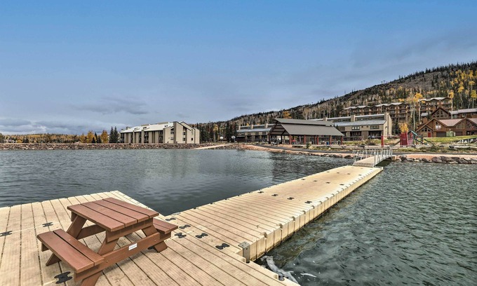 Brian Head Apartamento | Brian Head Condo w/ Patio & Community Amenities!