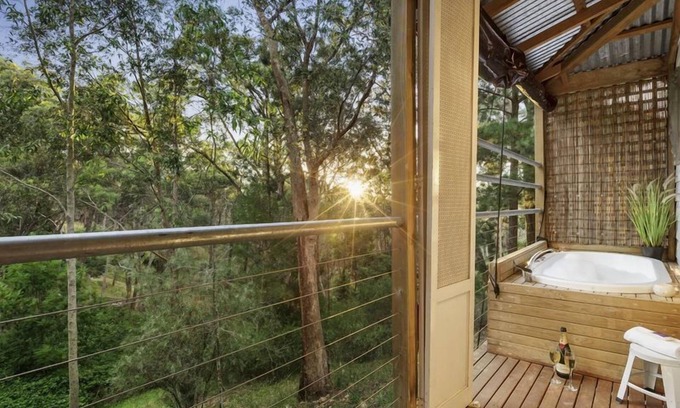 Daylesford Cabaña | Perfecto para fines de semana románticos o escapadas a mitad de semana.