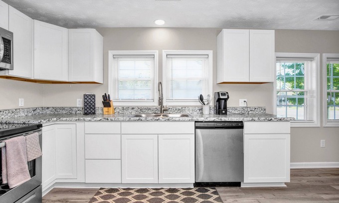 Terry Sanford Casa | Brick 3bd 1ba Beauty with Virtual Tour