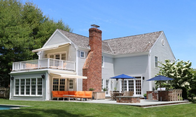 Bridgehampton Casa | Bridgehampton - Caminar a la ciudad