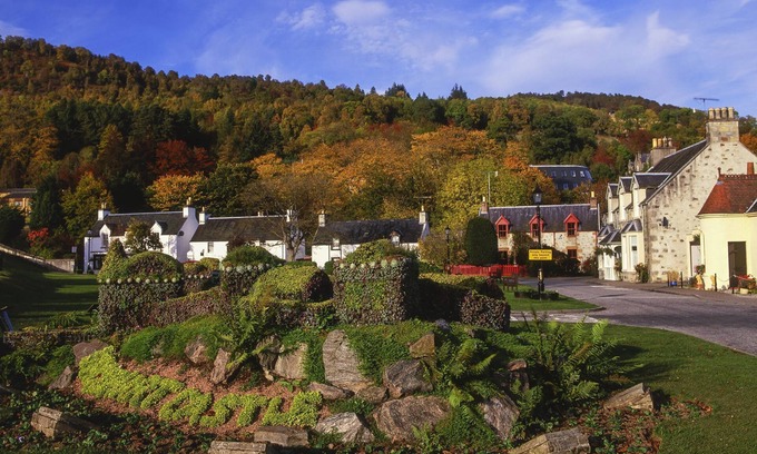 Drumnadrochit Cabaña | Bridgend House B & B
