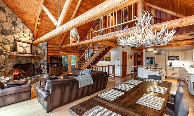 Bozeman Chalet De Esquí | Bridger Lodge: Ski-In Ski-Out/Hike/Bike/Fish/Hunt Bridger Bowl Ski Area