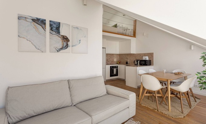 Santo Amaro Apartamento | Bridgeview Alcântara – The 3BR Loft Edition