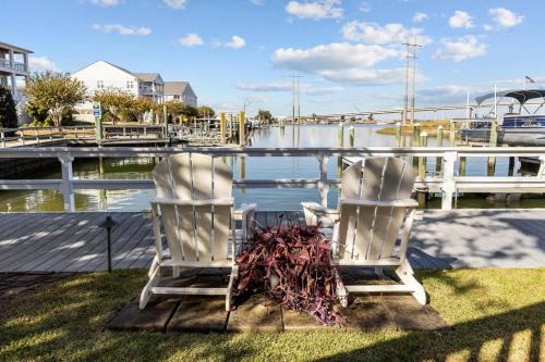 Morehead City Apartamento | Bridgeview on Broad home