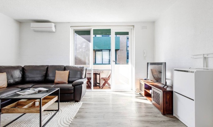 Albert Park Apartamento | Bridport Rest A Relaxed Albert Park Abode
