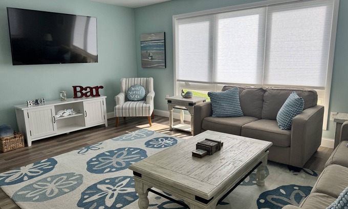 Southend Casa | Brigantine Beach Bliss - 15min walk to the beach.