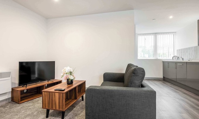 Yeadon Apartamento | Modern & Bright 1 Bedroom Apartment in Yeadon