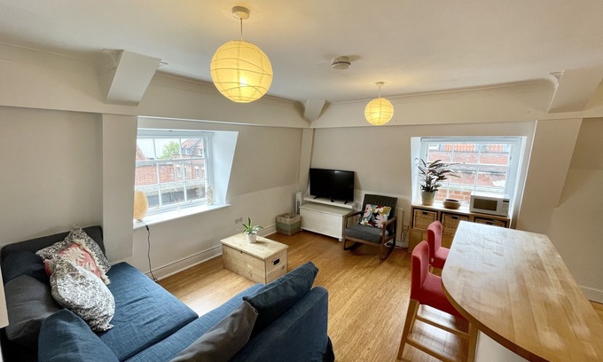 Saint Paul's Apartamento | Ciudad-Apartamento-Baño Privado
