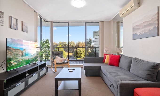 Wentworth Point Apartamento | Bright 2-Bed Apartment Near Wentworth Point Sights