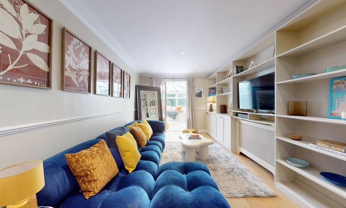 Hackney Wick Apartamento | Bright 2 Bed W/Patio & Garden on Victoria Park