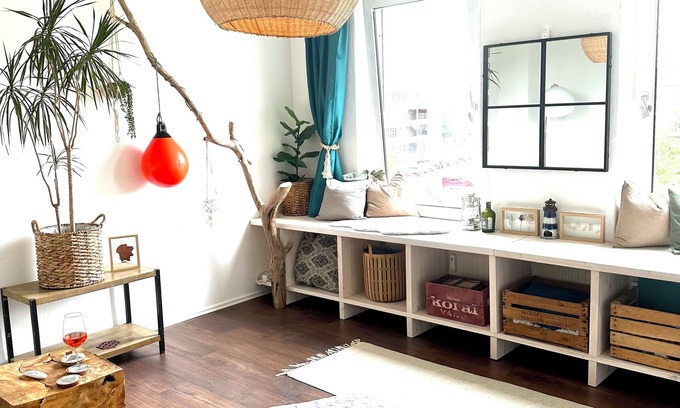 Schreventeich Apartamento | Bright 2-room apartment at Schrevenpark 24/7 Self Check in