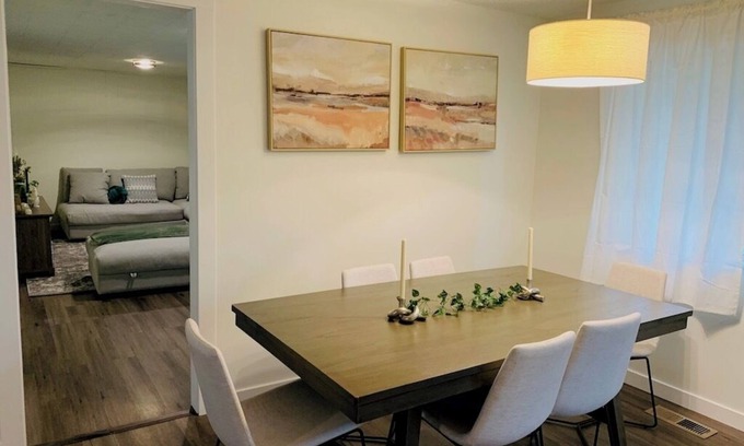 Northeast Bellevue Casa | Bright 3BR Bellevue Haven, Minutes to Downtown,entire house