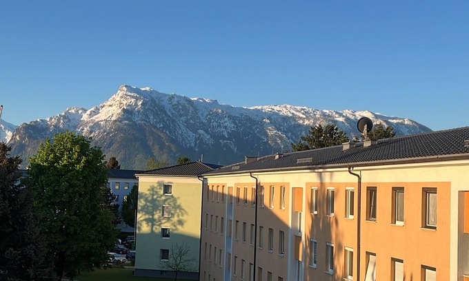 Taxham Apartamento | Bright 4-room apartment with fantastic views of the Untersberg