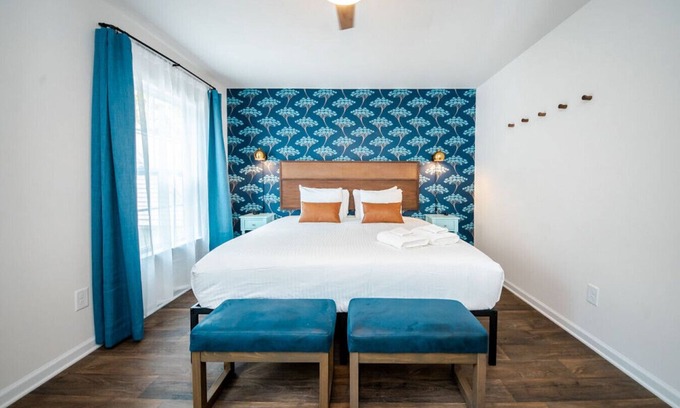 Columbia Apartamento | Bright 4BD w King Beds near DWTN Columbia