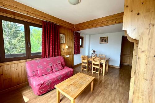 Combloux Apartamento | Bright 50 m cocoon with balcony in Combloux