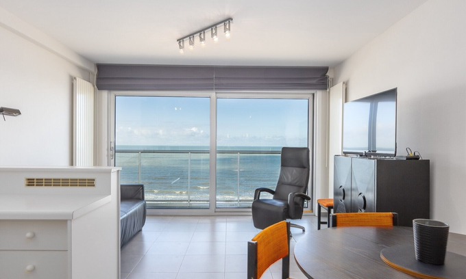 Middelkerke Apartamento | Casa luminosa en el sexto piso