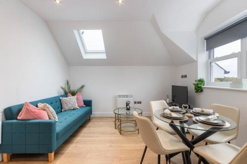 Leatherhead Apartamento | Bright & Airy 2-Bedroom, Leatherhead, Sleeps 4