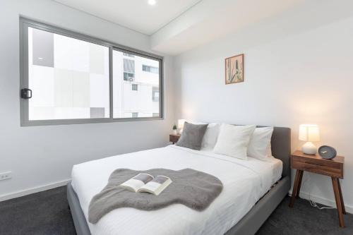 Parramatta Apartamento | Bright & Airy 2BR - Steps to Station & Westfield
