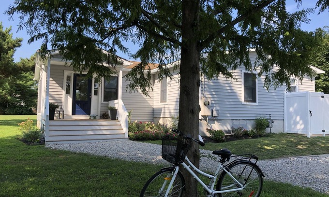 Cape May Casa | Brillante, aireado 3BR en 2 acres-West Cape May